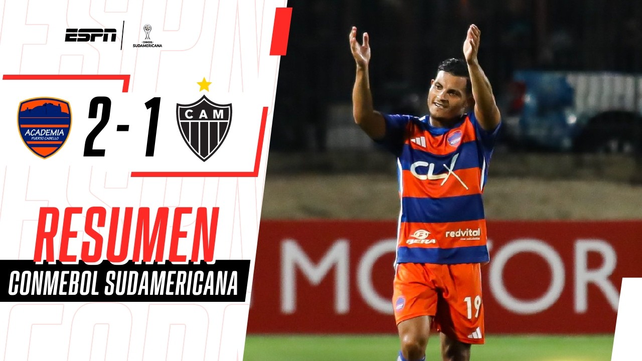 PUERTO CABELLO Y TRIUNFAZO MEMORABLE PARA COMENZAR LA COPA | P. Cabello 2-1 Atl. Mineiro | RESUMEN