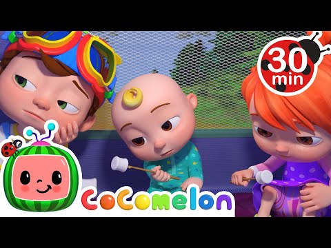 Rain Rain Go Away 30 MIN LOOP | More Nursery Rhymes & Kids Songs - CoComelon