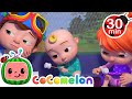 Rain Rain Go Away 30 MIN LOOP More Nursery Rhymes Kids Songs CoComelon