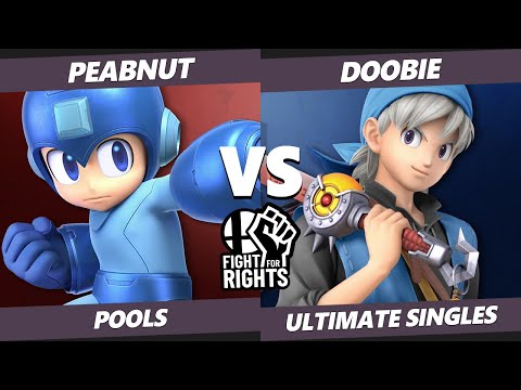 FFR East Ultimate Pools - FS | Peabnut (Mega Man) Vs. Doobie (Hero) SSBU Singles