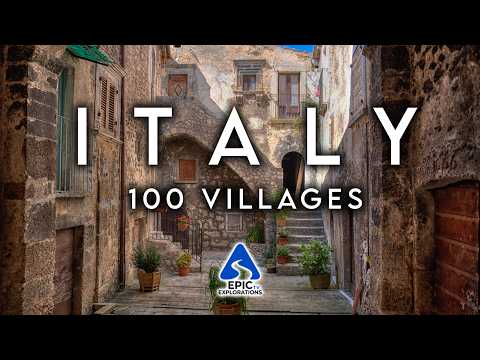100 Most Beautiful Villages in Italy | 4K Travel Guide