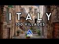 100 Most Beautiful Villages In Italy 4K Travel Guide