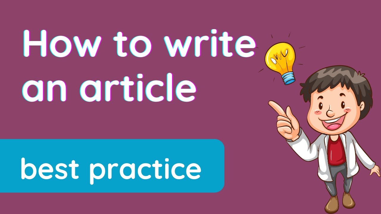 Important tips for perfect  ✅ articles - best practice