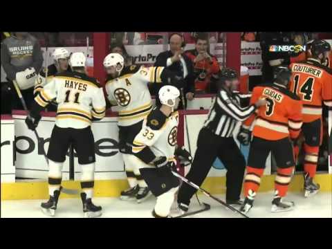 Boston Bruins VS Philadelphia Flyers 13-01-2016 FULL