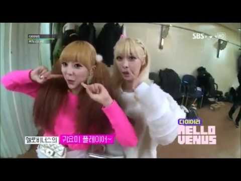 120213 Hello Venus - MTV Diary 1. Bölüm [Türkçe Altyazılı]