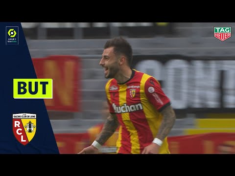 But Jonathan CLAUSS (13' - RC LENS) RC LENS - FC METZ (2-2) 20/21