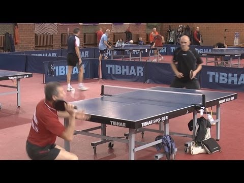 Mikhail KADURA vs Viktor NOVICHKOV Raubichi, Belarus Open Championship Table Tennis