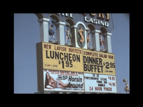 Las Vegas 1982 archive footage