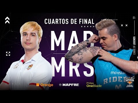MAD LIONS E.C. vs MOVISTAR RIDERS|Superliga Orange League of Legends|(Partido 3) Cuartos PLAYOFFS
