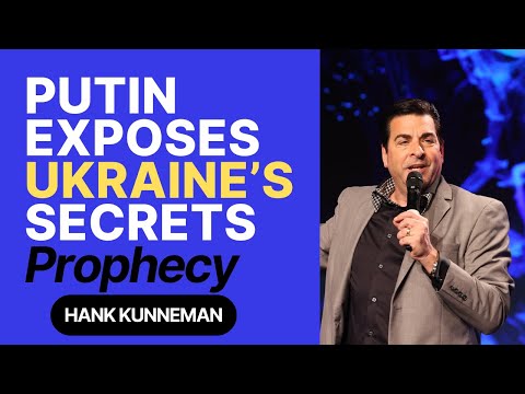 Hank Kunneman PROPHETIC WORD🔥[PUTIN EXPOSES UKRAINE SECRETS IN 2024 PROPHECY] 1.14.23 #prophecy2024