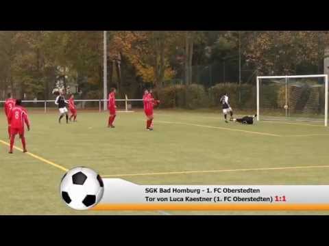 SGK BHg - 1 FC Oberstedten - Tore vom 02.11.2014