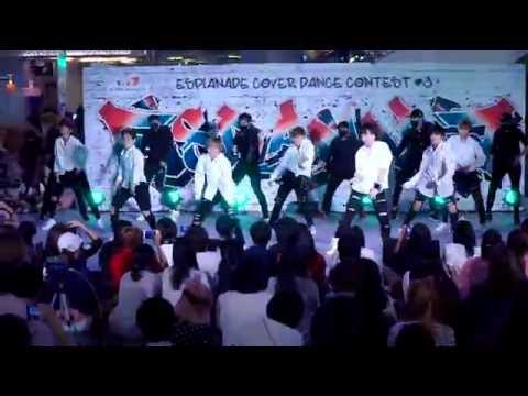 160828 Clioz cover MONSTA X - ALL IN @ Esplanade Cover Dance#3 (Audition)