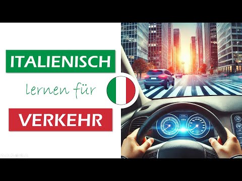 🇮🇹 Italienisch lernen für Roadtrips: Wichtige Sätze und Vokabeln für Reisen mit dem Auto