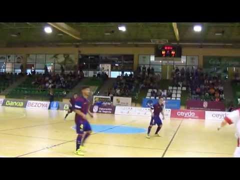LNFS 2ªJ. Segunda División Segovia Futsal 2 - Barcelona B 4 27/9/2014  (3)
