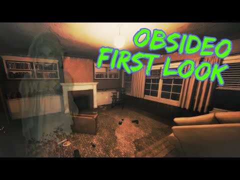 Ghost Hunting With the NEW Obsideo Gameplay