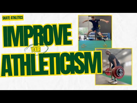 how to become a more ATHLETIC SKATER (USING SCIENCE!)