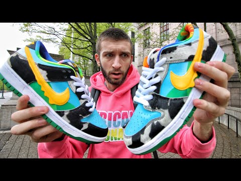 NIKE CHUNKY DUNKY DUNK LOW x BEN and JERRY'S SNEAKER UNBOXING REVIEW