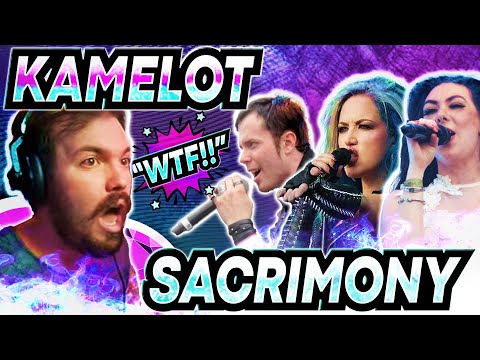 KAMELOT ft. Alissa White-Gluz and Elize Ryd | Sacrimony Vocal Coach Reaction