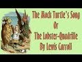 The Mock Turtle's Song - Lewis Carroll 