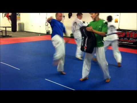 World Cup Brighton 2012 Training