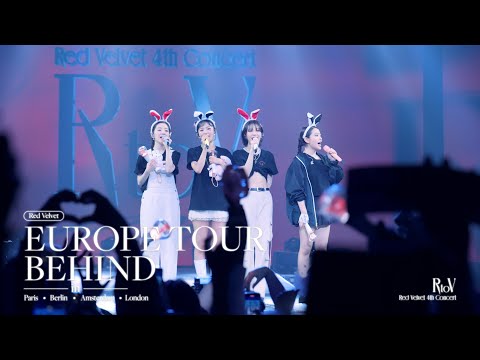 Today our dreams come true⭐️ | R to V Europe Tour Behind