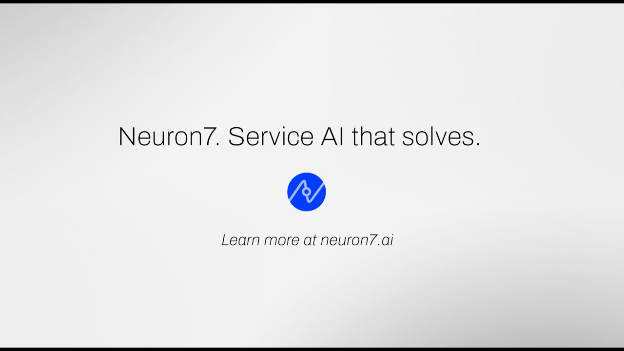 Neuron7.ai tutorial