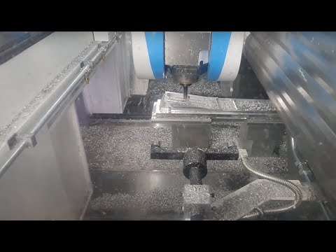 BEST video, we cut geometries faster than ever before on aerospace parts thanks to Modig machines.