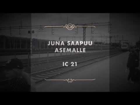 Juna saapuu asemalle (Laiko19 Edition)