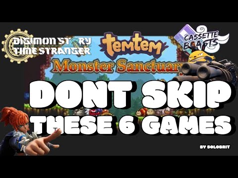 “6 Monster Taming Games BETTER Than Pokémon (2025 Update)”