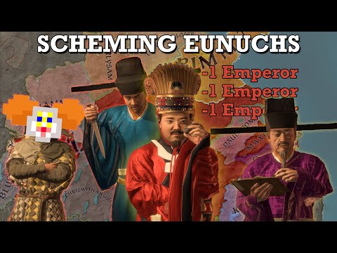 Crusader Kings 3 but Everyone is Chinese w/ Max0r & Friends