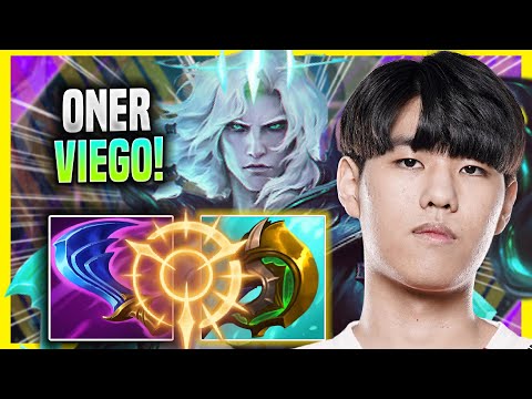 ONER IS INSANE WITH VIEGO! - T1 Oner Plays Viego JUNGLE vs Diana! | Season 2022
