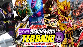 Download lagu TALK-SATSU #653 - SIAPA FINAL BOSS KAMEN RIDER DI ERA REIWA YANG TERBAIK & PALING NGERI? 😈 mp3