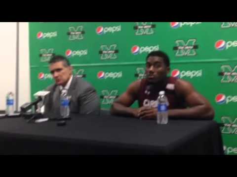 Frank Martin and Duane Notice after Marshall