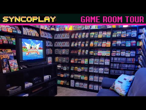 Upgraded Game Room Tour 2020!