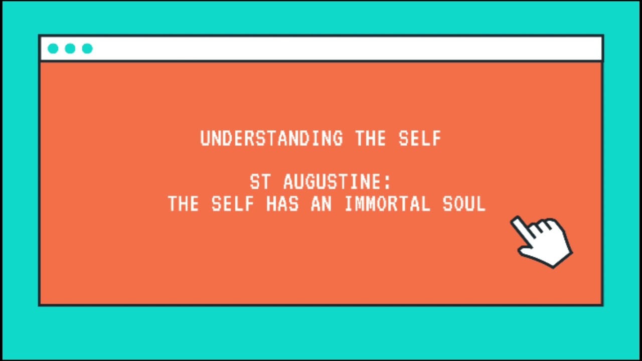 What is self According to Augustine?