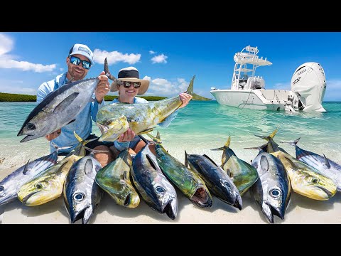Florida Keys Offshore Frenzy Unlimited Mahi & Tuna 