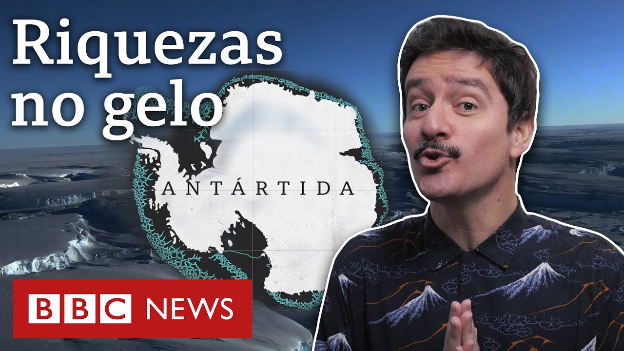 Diversos países disputam a Antártida, que tem maior reserva de água doce do mundo