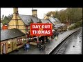 Day Out With Thomas Thomas And Friends Train Station At Lakeside Haverthwaite Railway England