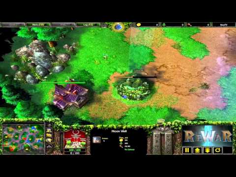 Zhouxixi(NE) vs TH000(HU) - Game 2 - WarCraft 3 Frozen Throne - RN1073