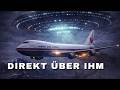 Riesiges UFO über Alaska Der Pilot Von Japan Air Lines Flug 1628