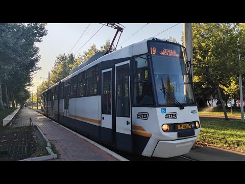 Cab View Linia 19 București. 