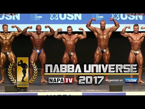 NABBA Mr Universe 2017 - CLASS 1 - Call-outs & Comparisons