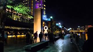 Melbourne Gas Flames Crown Casino Boardwalk