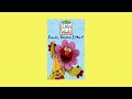 Opening To Elmo S World Flowers Bananas Hair 2000 DVD 200 SUBSCRIBERS SPECIAL