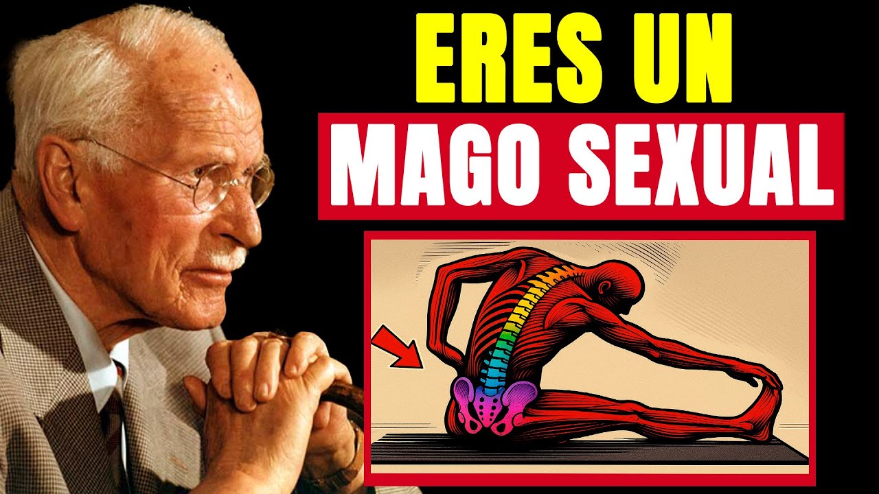 El Secreto Espiritual de la Alquimia Sexual: La Energía que Manifiesta tu Realidad | Carl Jung