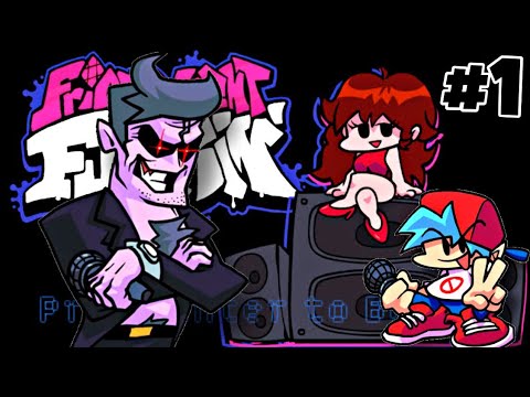 FRIDAY NIGHT FUNKIN' - STORY MODE TUTORIAL WEEK 1 WEEK 2 PETER TOYS