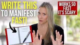 The Ultimate Law of Attraction Hack | WORKS FAST!