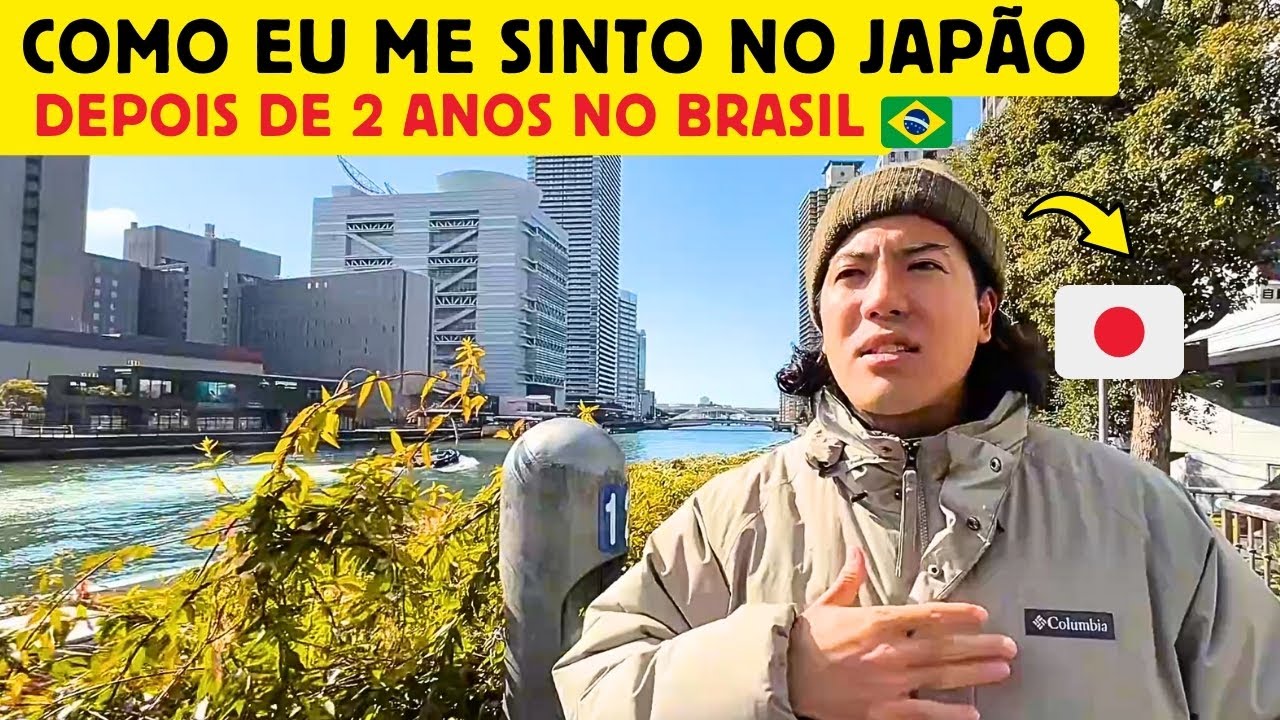 Como eu me sinto no Japão depois de 2 anos no Brasil