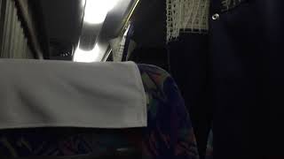 【SXSW 2019】大船渡から東京まで夜行バスで移動中…。