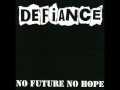 defiance - fuck this city